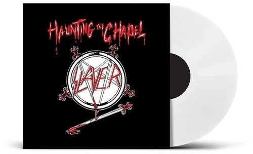 Slayer: Haunting The Chapel - White Vinyl - VINYL
