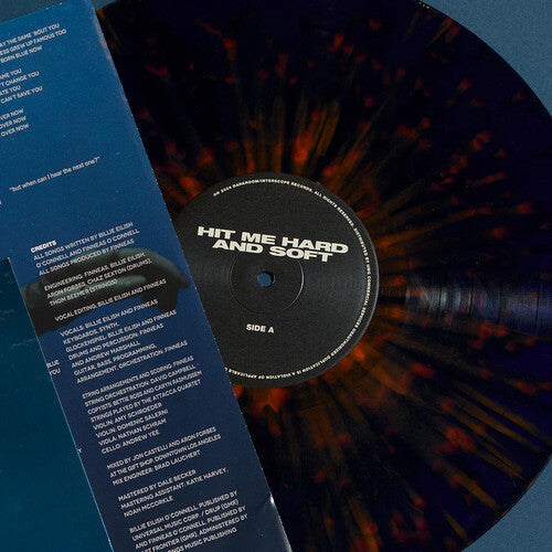 Billie Eilish- HIT ME HARD AND SOFT: THE TOUR (LIVE) [Recycled Color 3LP] { VINYL LP }