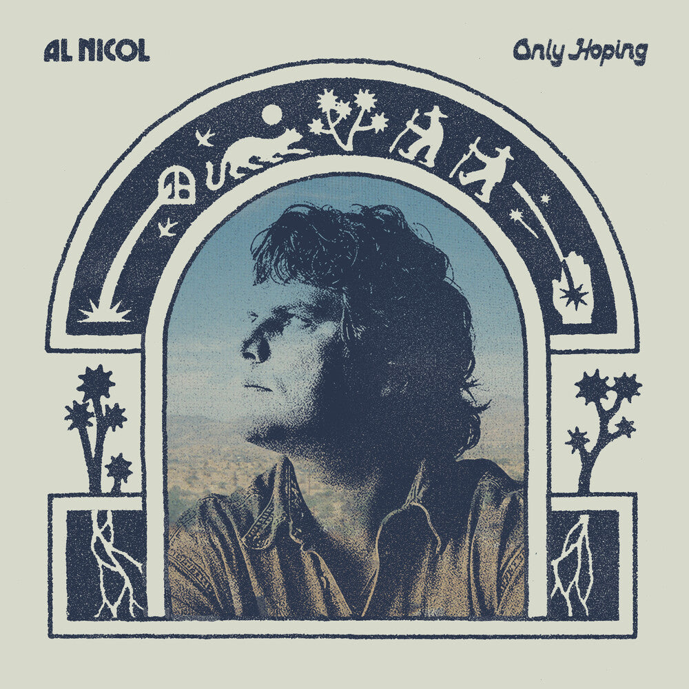 Al Nicol- Only Hoping { VINYL LP }