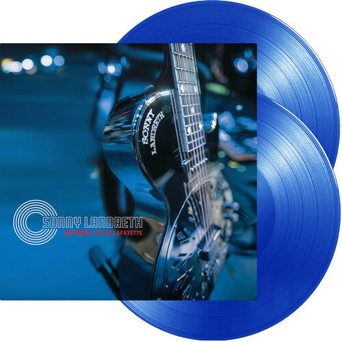 Sonny Landreth: Recorded Live in Lafayette - Record
