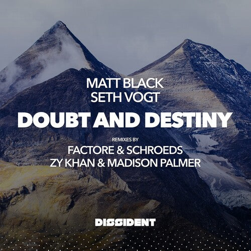 Black,Matt & Vogt, Seth: Doubt and Destiny - Record