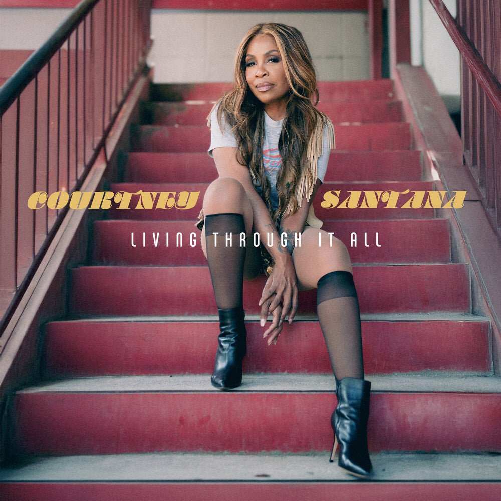 Courtney Santana- Living Through It All { VINYL LP }