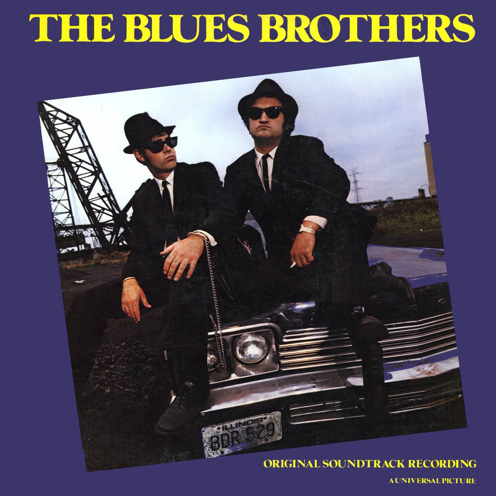 The Blues Brothers / O.S.T. (Cvnl) (Gol) (Ltd)- The Blues Brothers / O.S.T. [Clear Vinyl] (Gol) [Limited Edition] { VINYL LP }