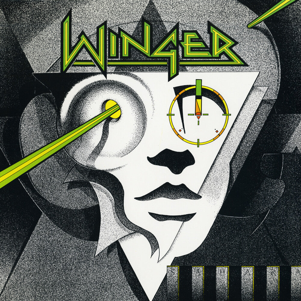 Winger- Winger [Colored Vinyl] [Limited Edition] (Slv) (Exp) { VINYL LP }