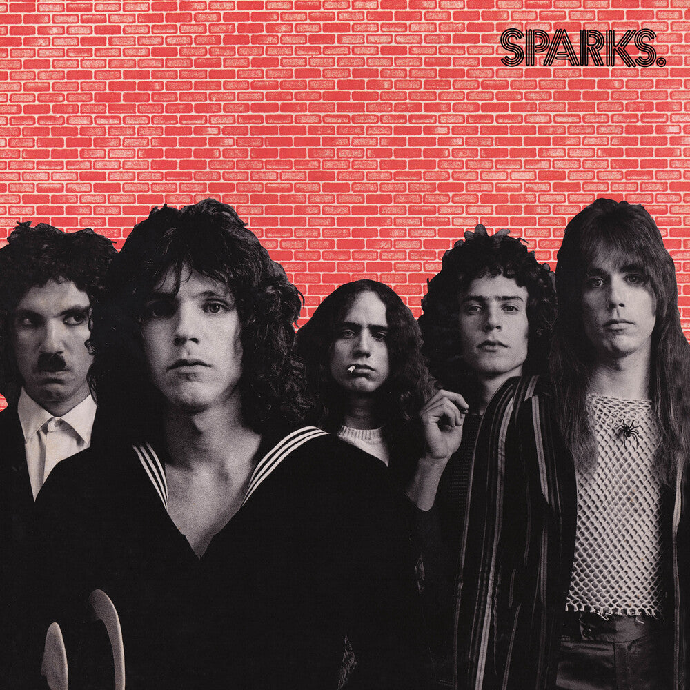 Sparks- Sparks [Colored Vinyl] [Limited Edition] (Trq) { VINYL LP }