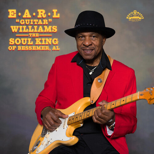 Earl Williams: The Soul King of Bessemer, AL - Record