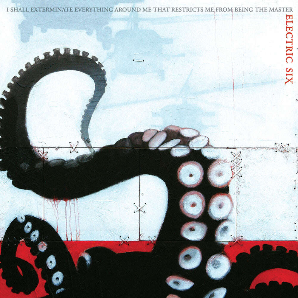 Electric Six- I Shall Exterminate Everything Around Me That { VINYL LP }
