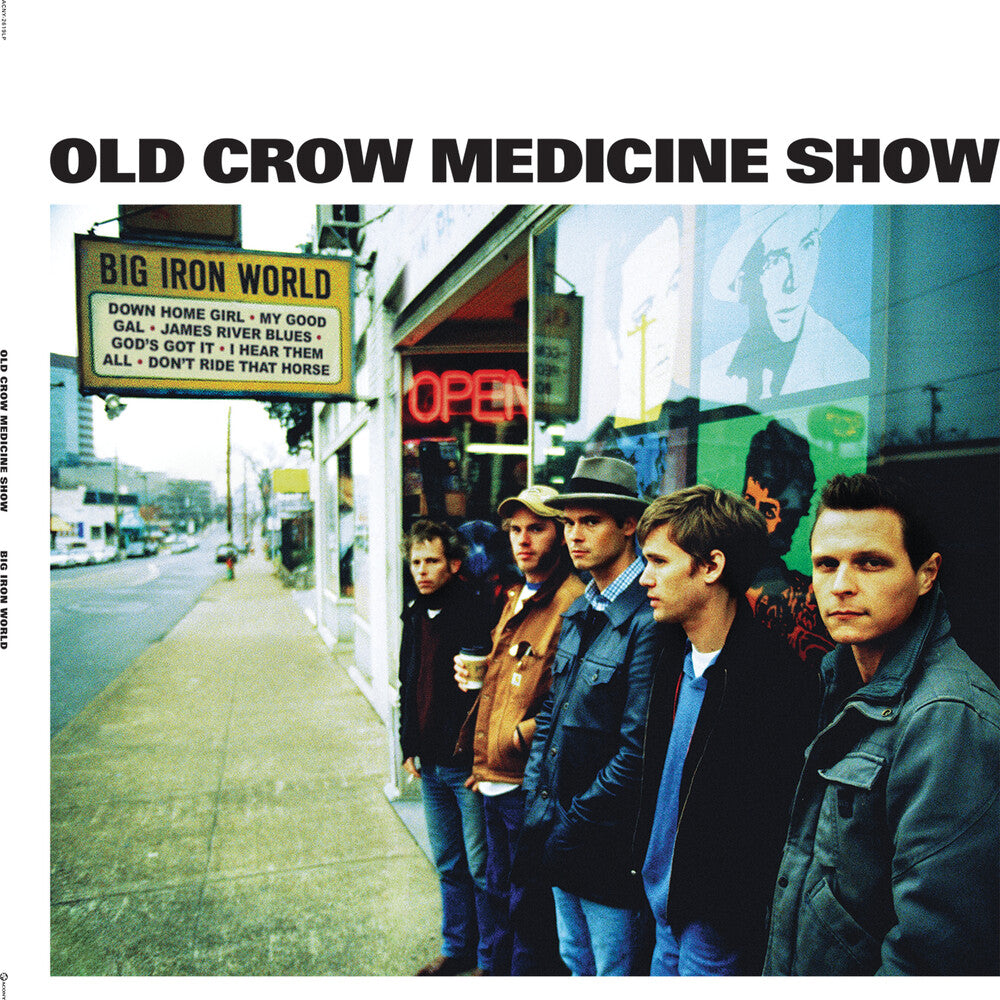 Old Crow Medicine Show- Big Iron World { VINYL LP }
