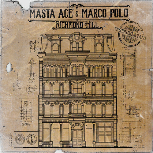 Masta Ace: Richmond Hill (Instrumentals) - Record