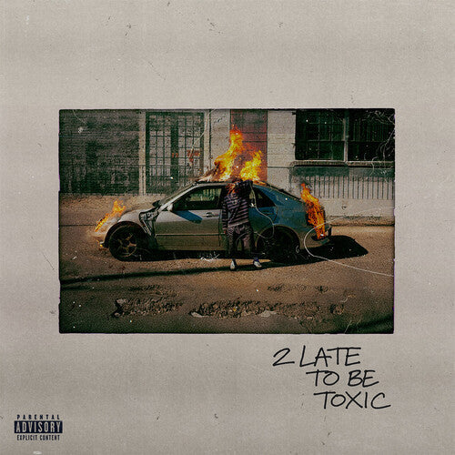 Kaash Paige: 2 Late To Be Toxic - Orange - Record
