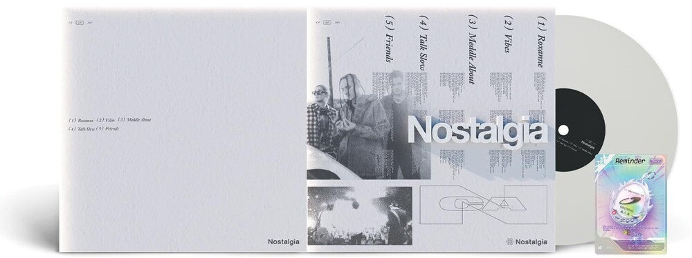 Chase Atlantic- Nostalgia [Colored Vinyl] (EP) { VINYL LP }