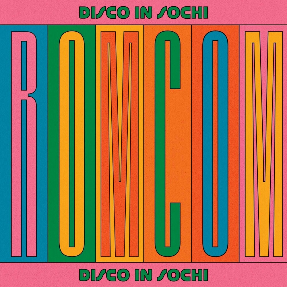 Disco In Sochi- Rom Com { VINYL LP }