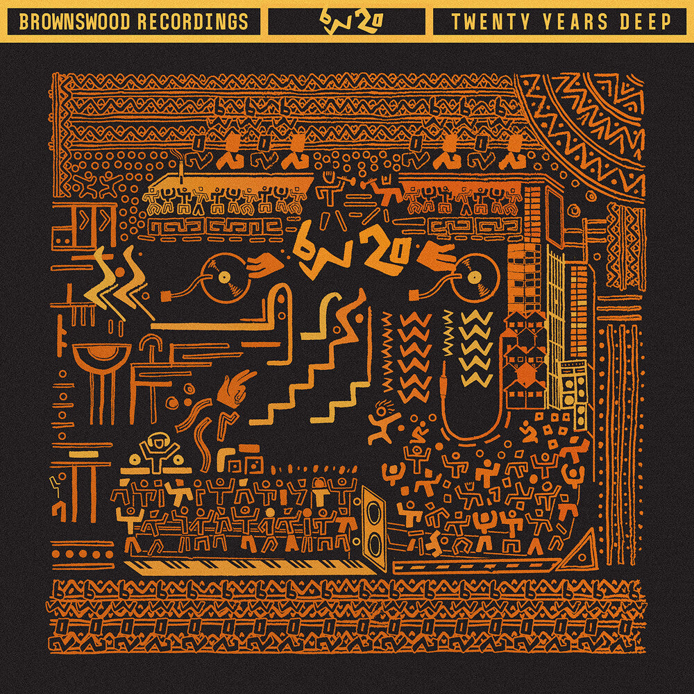 Twenty Years Deep / Various (Colv)- Twenty Years Deep / Various [Colored Vinyl] { VINYL LP }