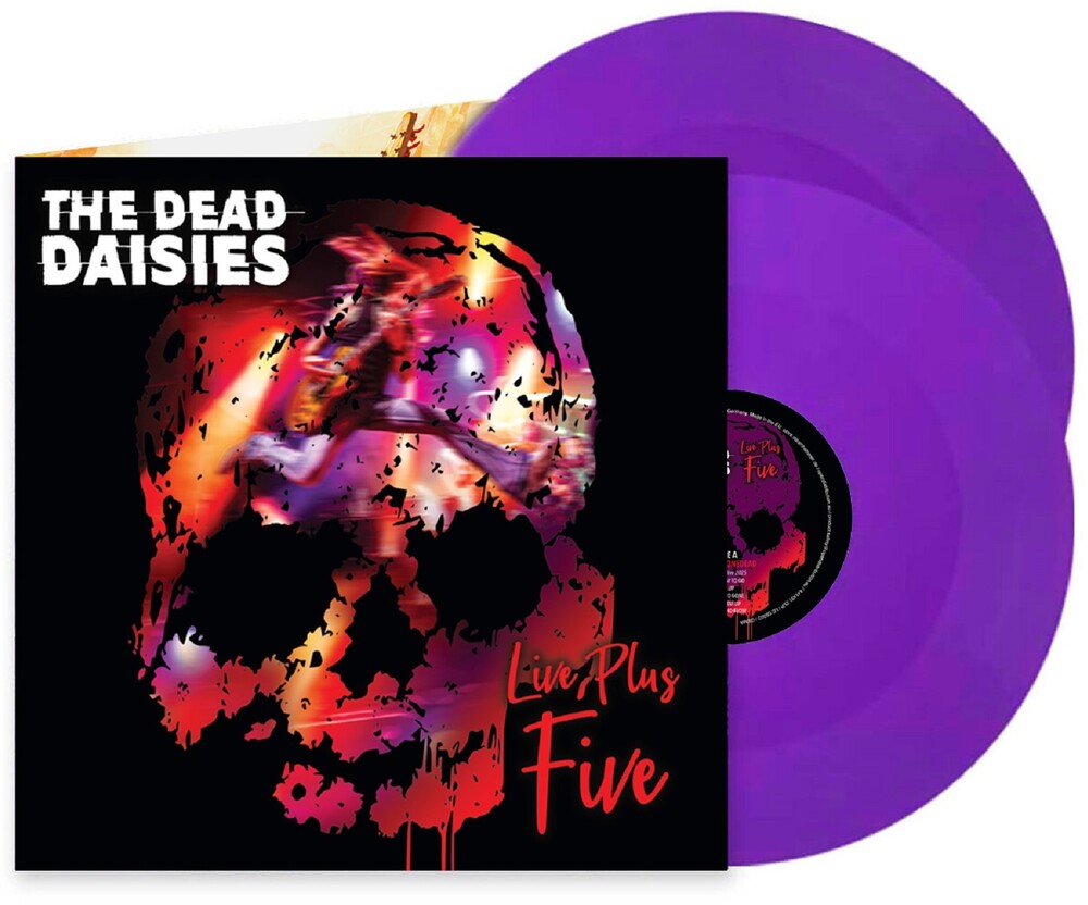 Dead Daisies- Live Plus Five - Purple (Bonus Tracks) [Colored Vinyl] { VINYL LP }
