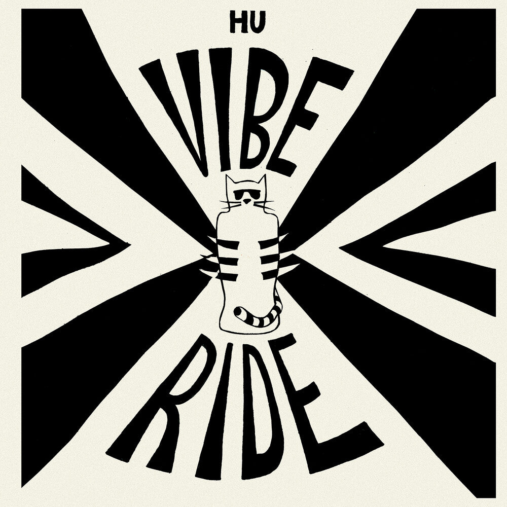 Hu Vibrational- Vibe Ride [Limited Edition] { VINYL LP }