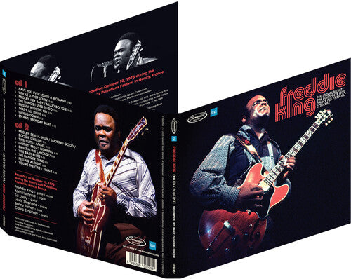 Freddie King: Feeling Alright: The Complete 1975 Nancy Pulsations Concert - CD