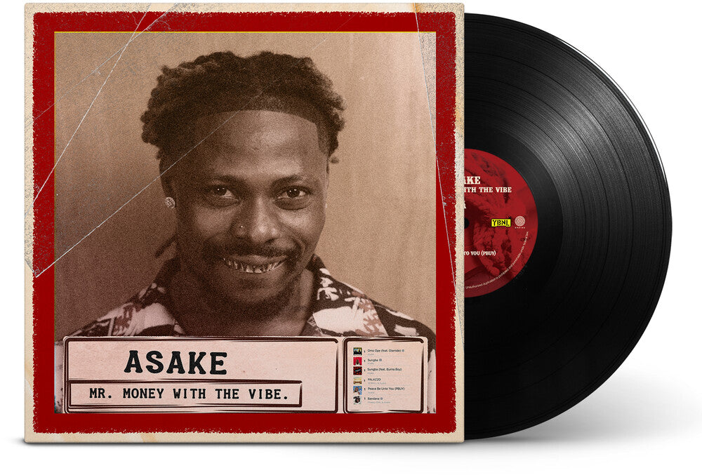 Asake- Mr. Money With The Vibe [Reissue] { VINYL LP }