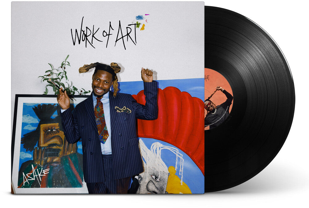 Asake- Work Of Art [Reissue] { VINYL LP }