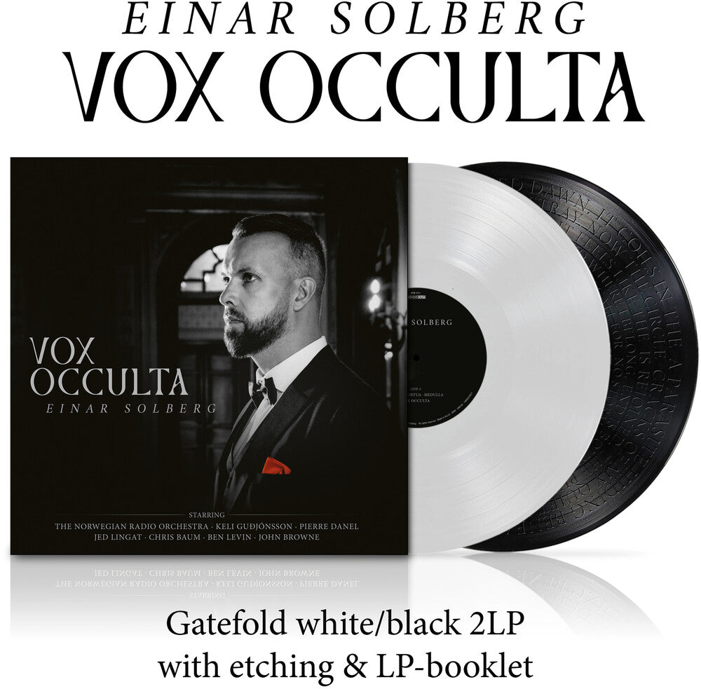 Einar Solberg- Vox Occulta [Indie Exclusive White/Black] { VINYL LP }