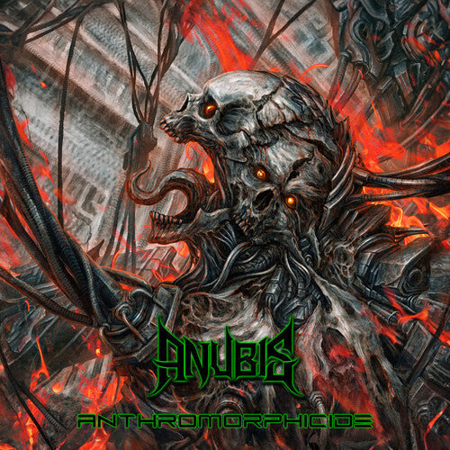 Anubis: Anthromorphicide - CD