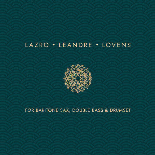 Daunik Lazro: For Baritone Sax, Double Bass And Drumset - CD
