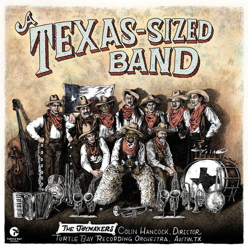 Joymakers: A Texas-Sized Band - VINYL