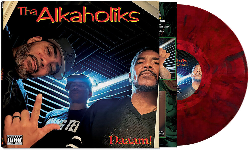 Tha Alkaholiks- Daaam! [Red Marble] { VINYL LP }