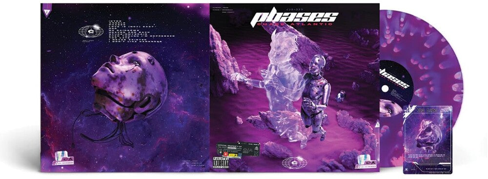 Chase Atlantic- Phases [Colored Vinyl] (Pnk) (Purp) { VINYL LP }