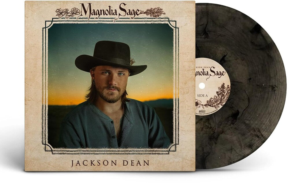 Jackson Dean- Magnolia Sage [Colored Vinyl] (Smok) { VINYL LP }