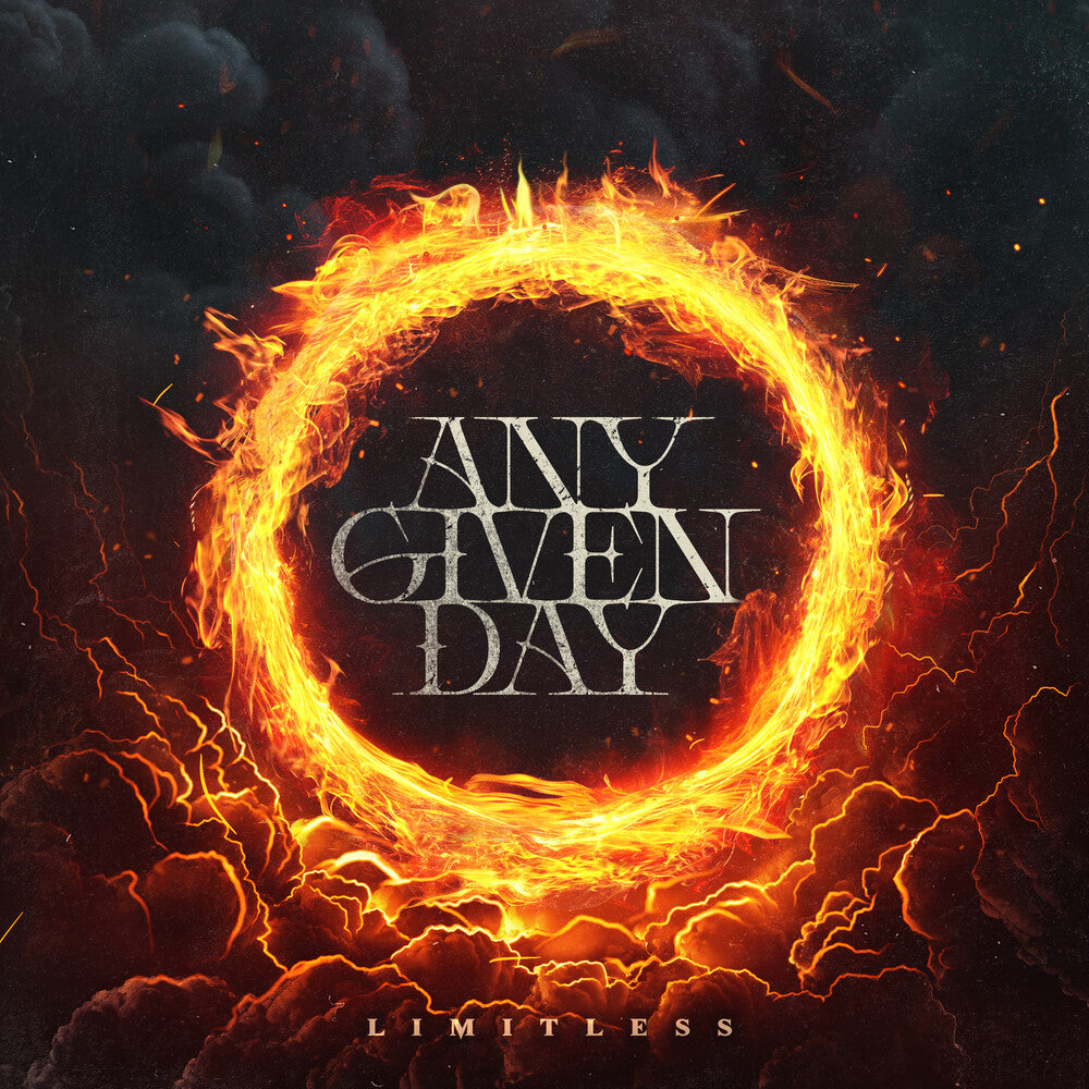 Any Given Day- Limitless [Colored Vinyl] [Limited Edition] (Org) { VINYL LP }