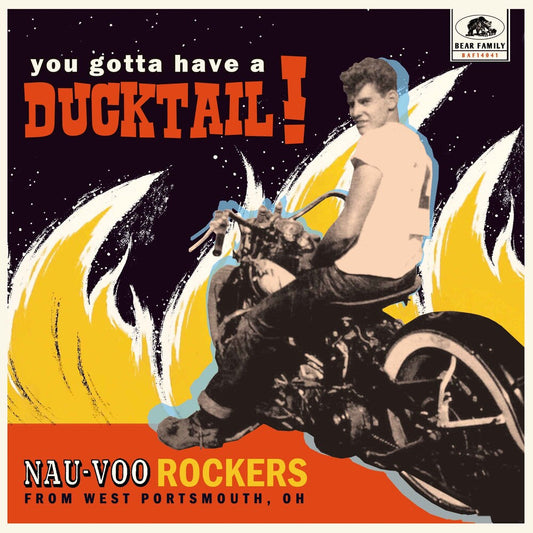 You Gotta Have A Ducktail: Nau-Voo Rockers / Var- You Gotta Have A Ducktail: Nau-Voo Rockers / Var