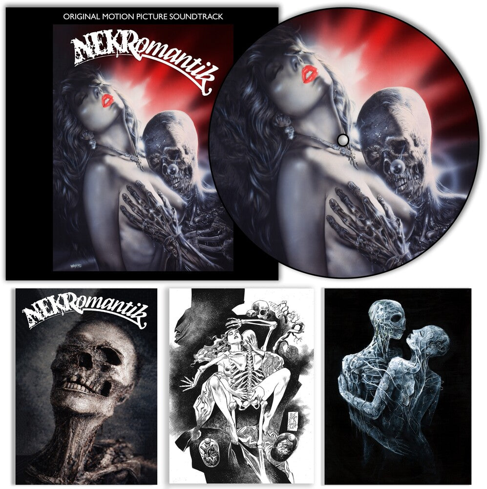 Nekromantik / O.S.T. (Ltd) (Pict)- Nekromantik / O.S.T. [Limited Edition] (Pict) { VINYL LP }