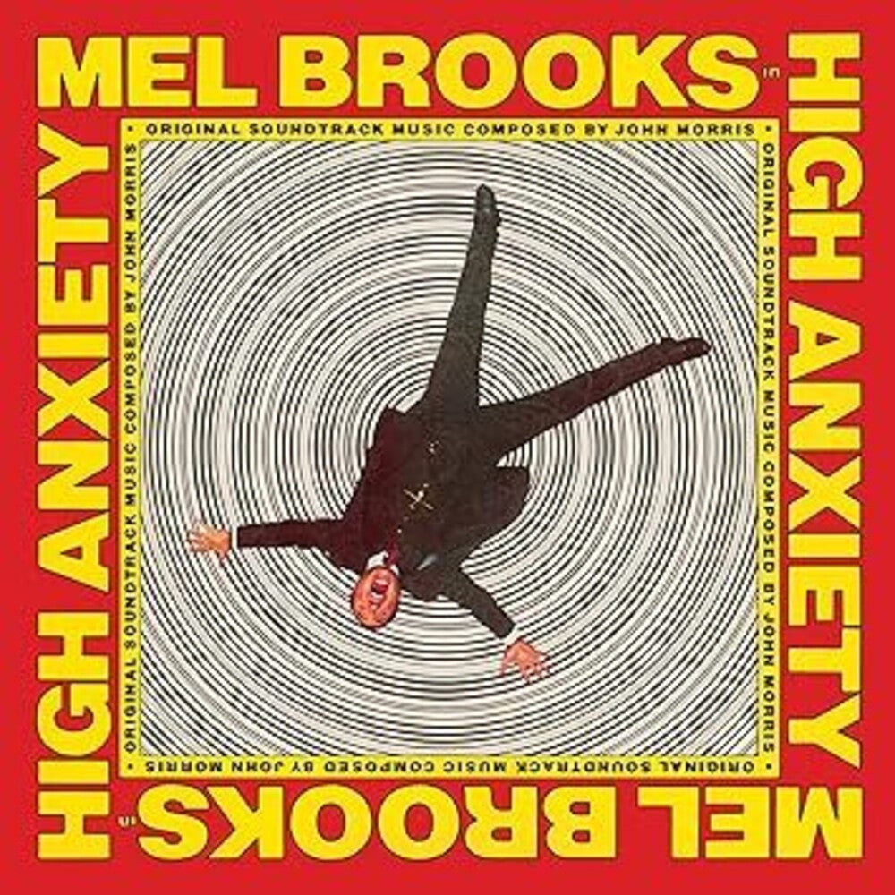 John Morris- High Anxiety - O.S.T. { VINYL LP }