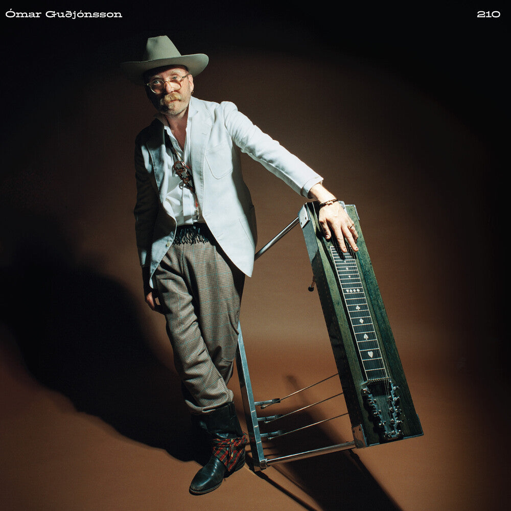 Omar Gudjonsson- 210 { VINYL LP }