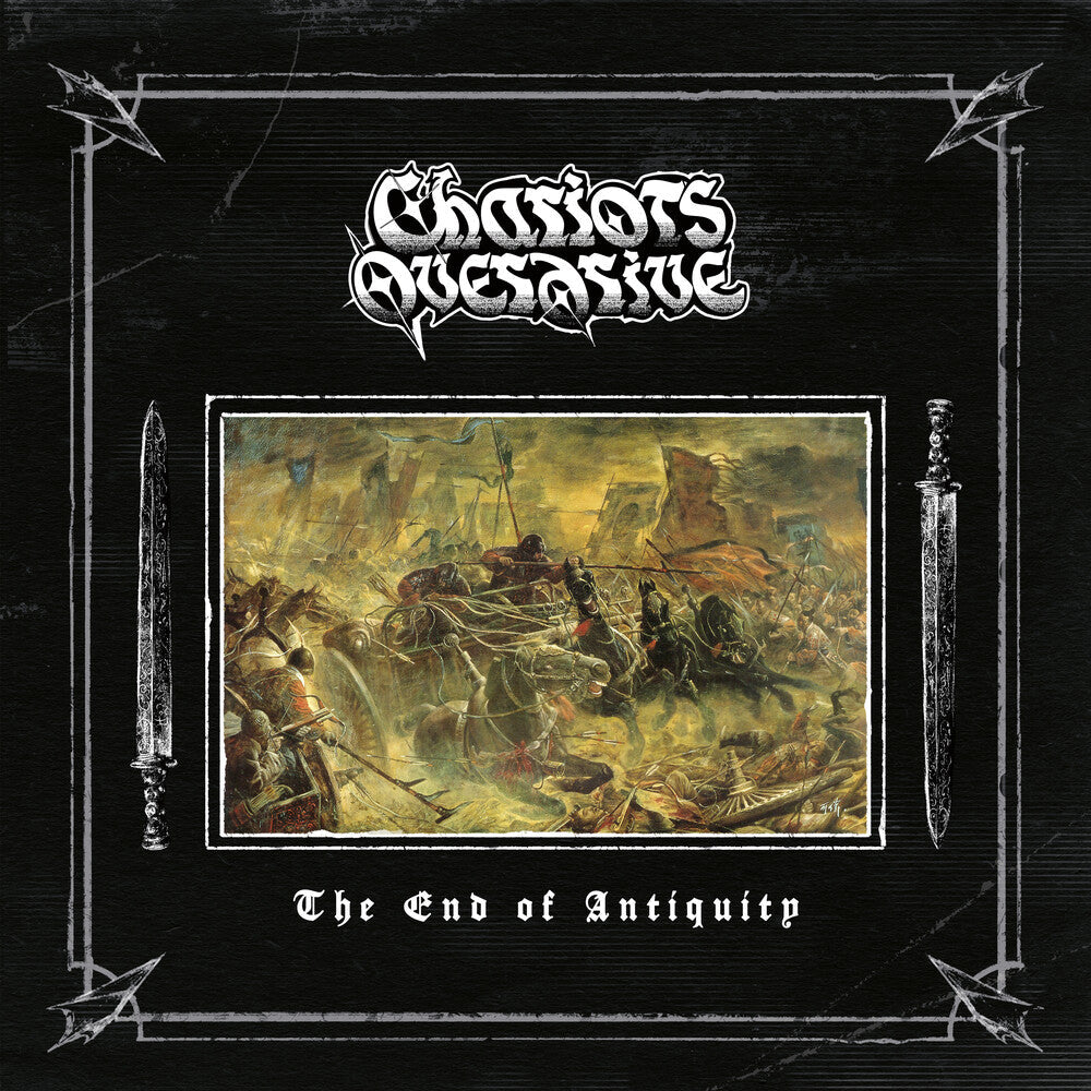 Chariots Overdrive- End Of Antiquity { VINYL LP }