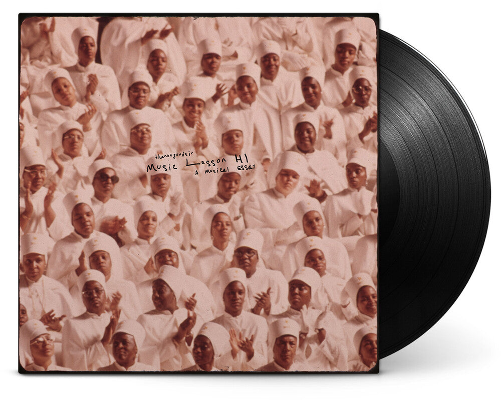 thankugoodsir- Music Lesson H1 { VINYL LP }