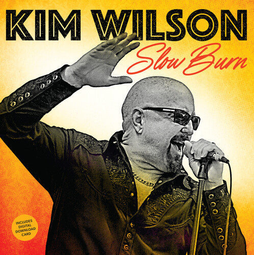 Kim Wilson: Slow Burn - Record