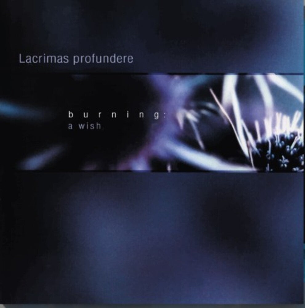 Lacrimas Profundere- Burning: A Wish - Blue & Black Splatter Vinyl (Uk) { VINYL LP }