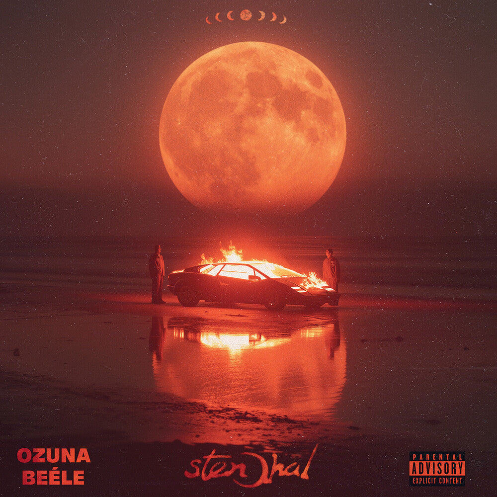 Ozuna & Beele- Stendhal (Red Vinyl) { VINYL LP }