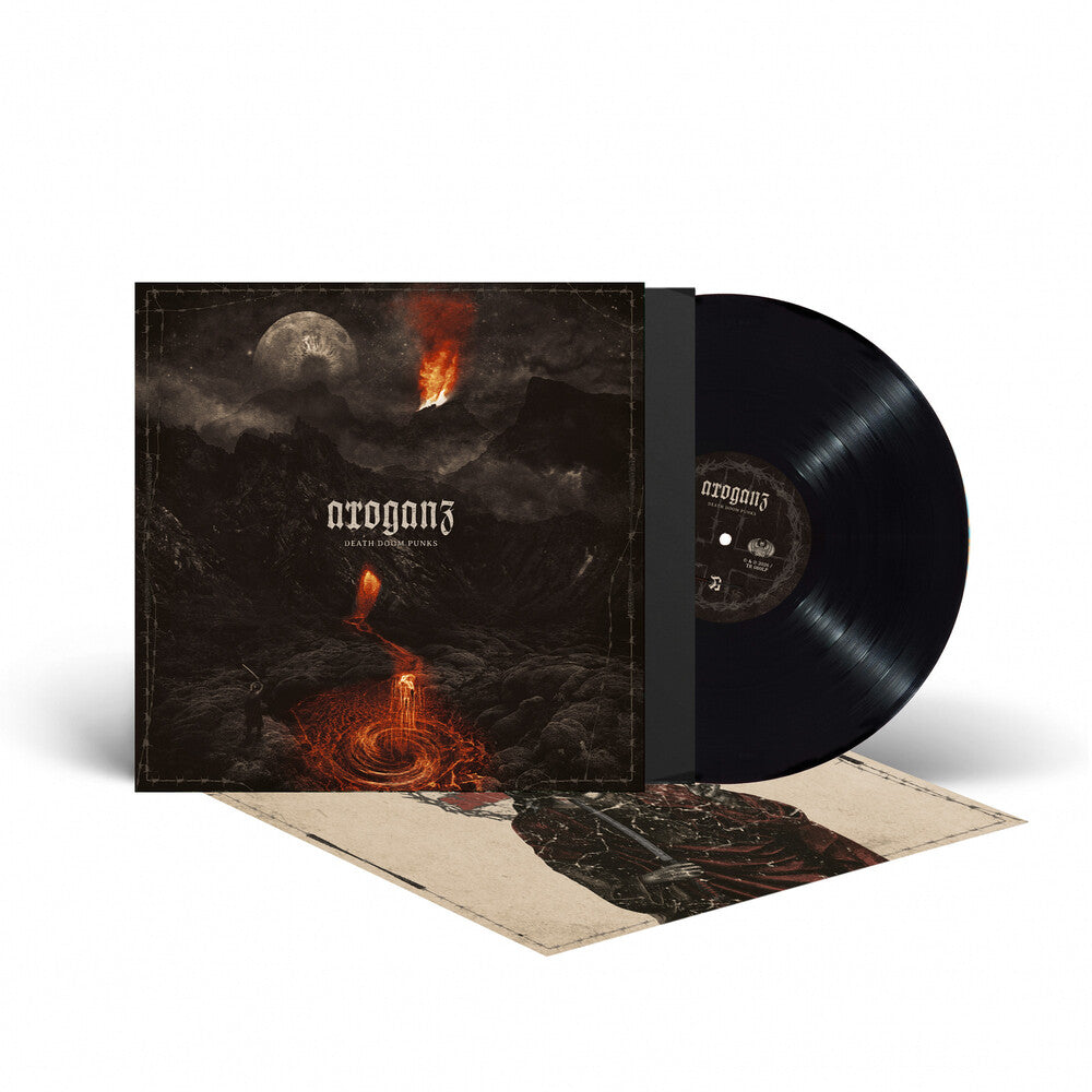 Arroganz- Death Doom Punks (Ofgv) { VINYL LP }