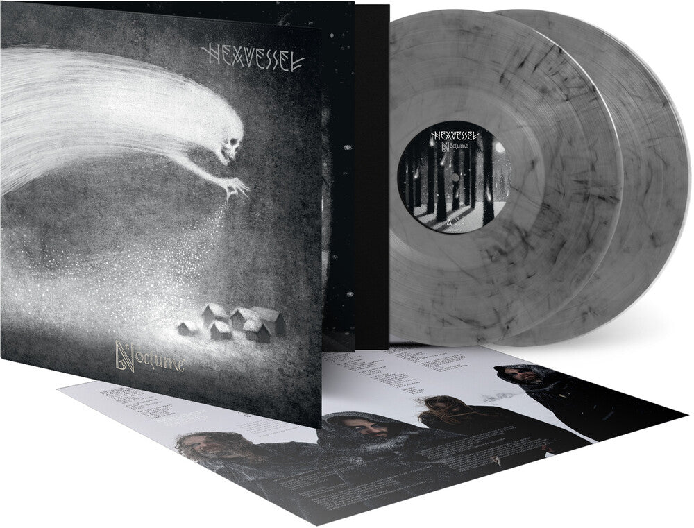 Hexvessel- Nocturne (Blk) [Clear Vinyl] (Gate) [Limited Edition] (Ofgv) [Reissue] { VINYL LP }