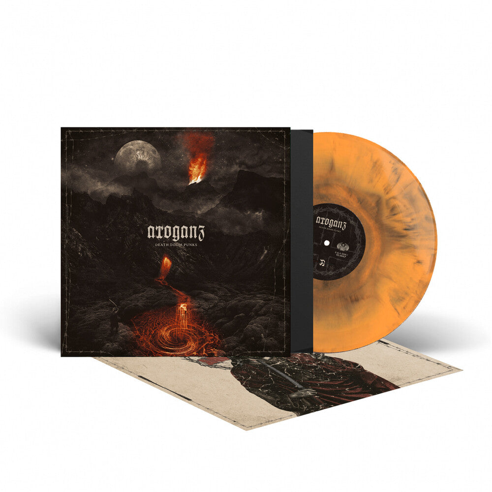 Arroganz- Death Doom Punks (Blk) [Colored Vinyl] [Limited Edition] (Ofgv) (Org) { VINYL LP }