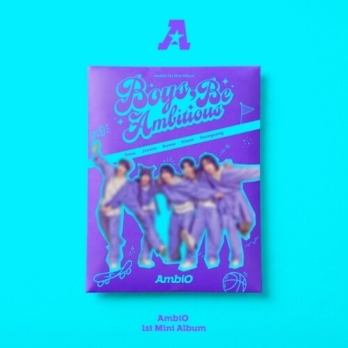 Ambio: Boys Be Ambitious - CD