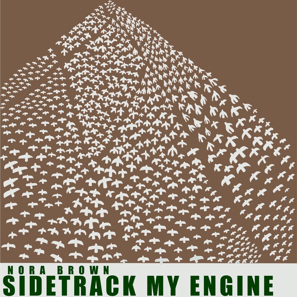 Nora Brown- Sidetrack My Engine - Green [Colored Vinyl] (Grn) [Reissue] { VINYL LP }