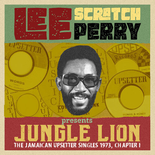 Various Artists: Lee Scratch Perry Presents Jungle Lion: The Upsetter Singles 1973, Chapter 1 / Various - CD
