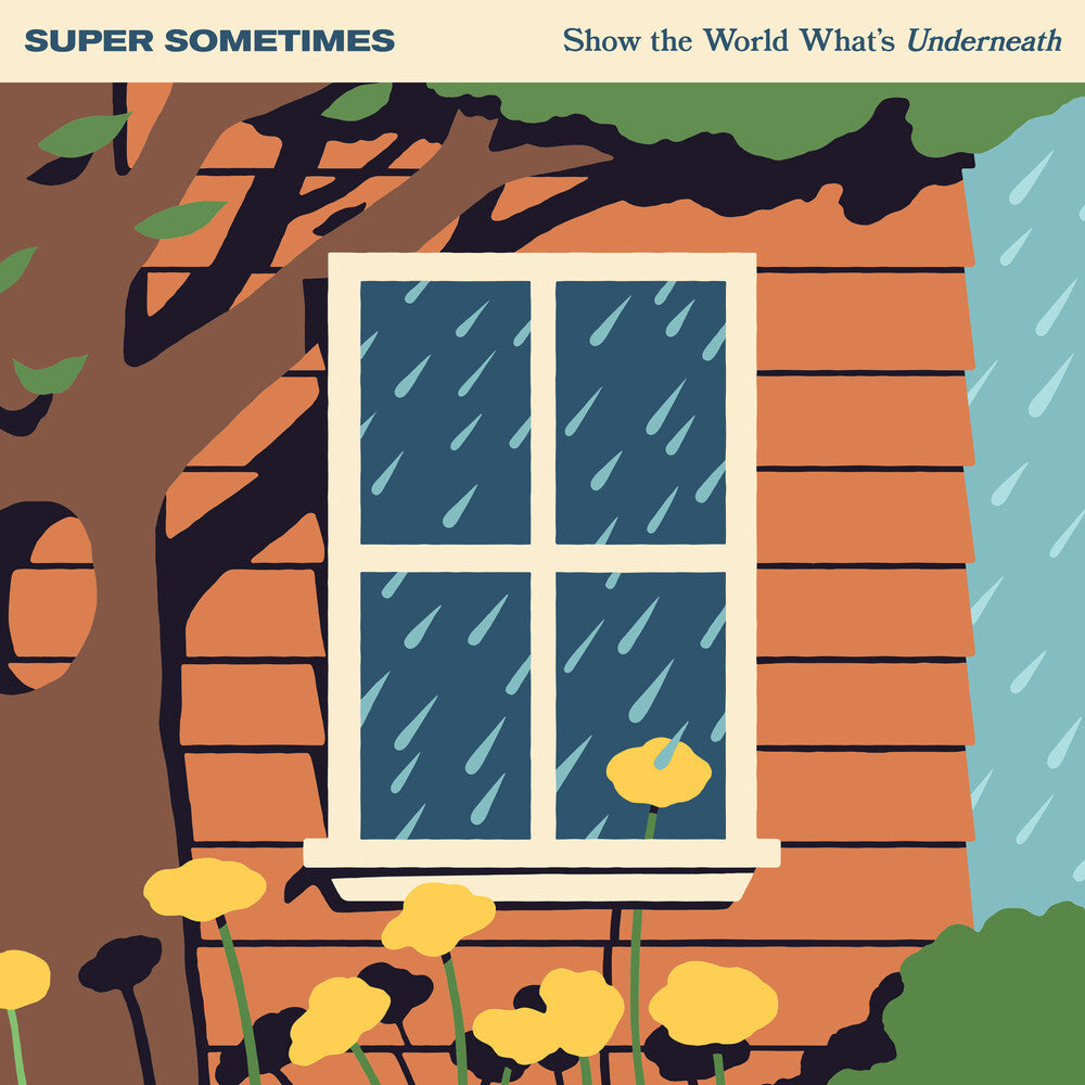 Super Sometimes- Show The World What's Underneath [Eco Blue] { VINYL LP }