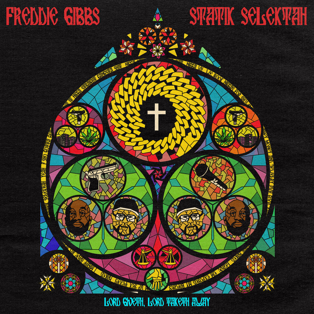 Freddie Gibbs / Statik Selektah- Lord Giveth Lord Taketh Away [Limited Edition] [Reissue] { VINYL LP }