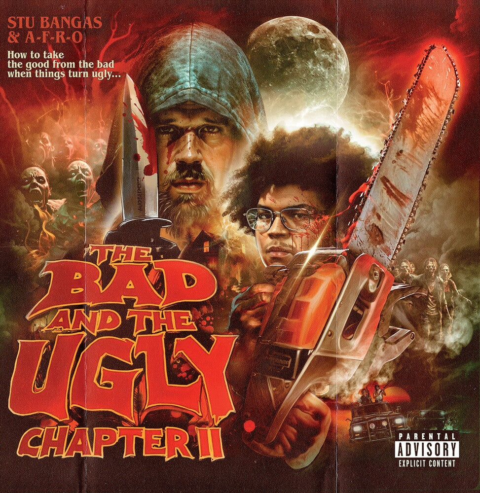 A-F-R-O / Stu Bangas- Bad And The Ugly Chapter Ii { VINYL LP }