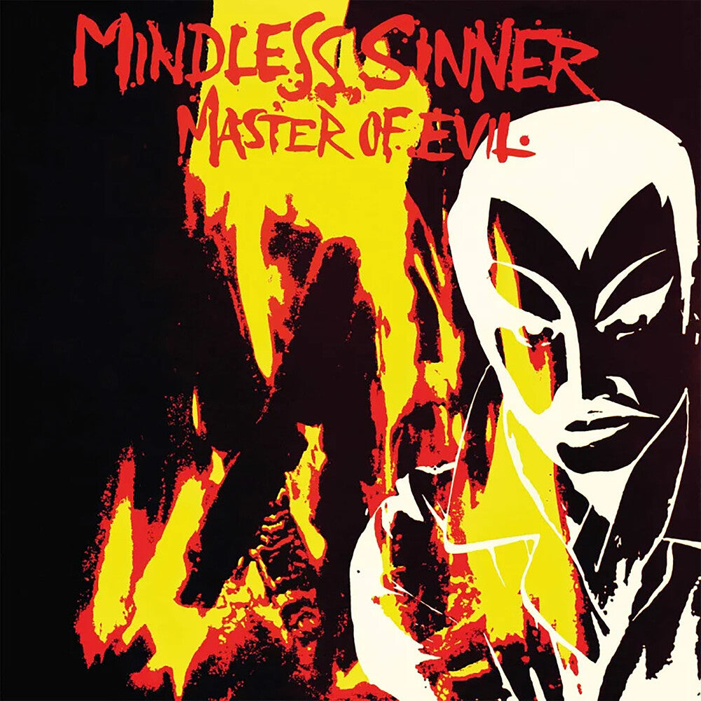 Mindless Sinner- Master Of Evil [Colored Vinyl] (Post) [Reissue] (Spla) { VINYL LP }