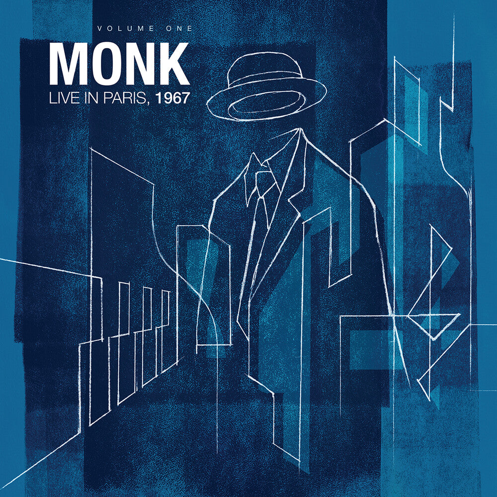 Thelonious Monk- Monk Live In Paris, 1967, Volume One [Blue 180 Gram] { VINYL LP }